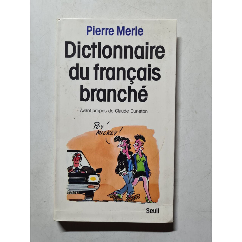 Dictionnaire du français branché