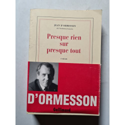 Presque rien sur presque tout