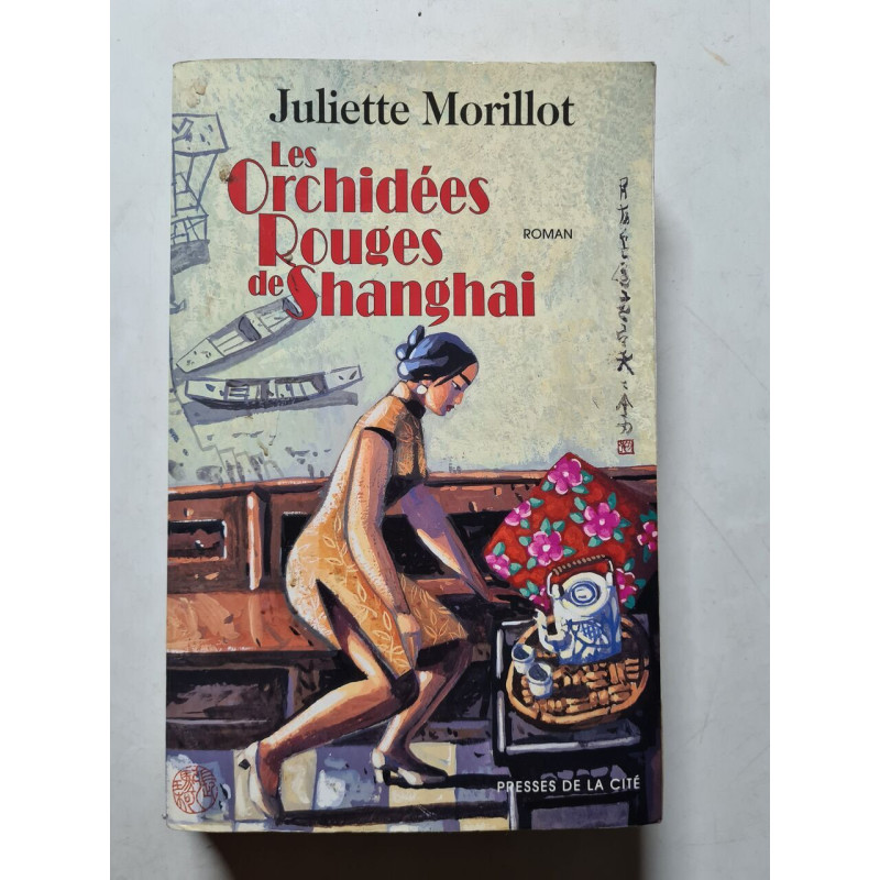Les Orchidées Rouges de Shanghai