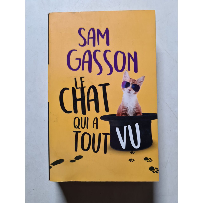 Le chat qui a tout vu