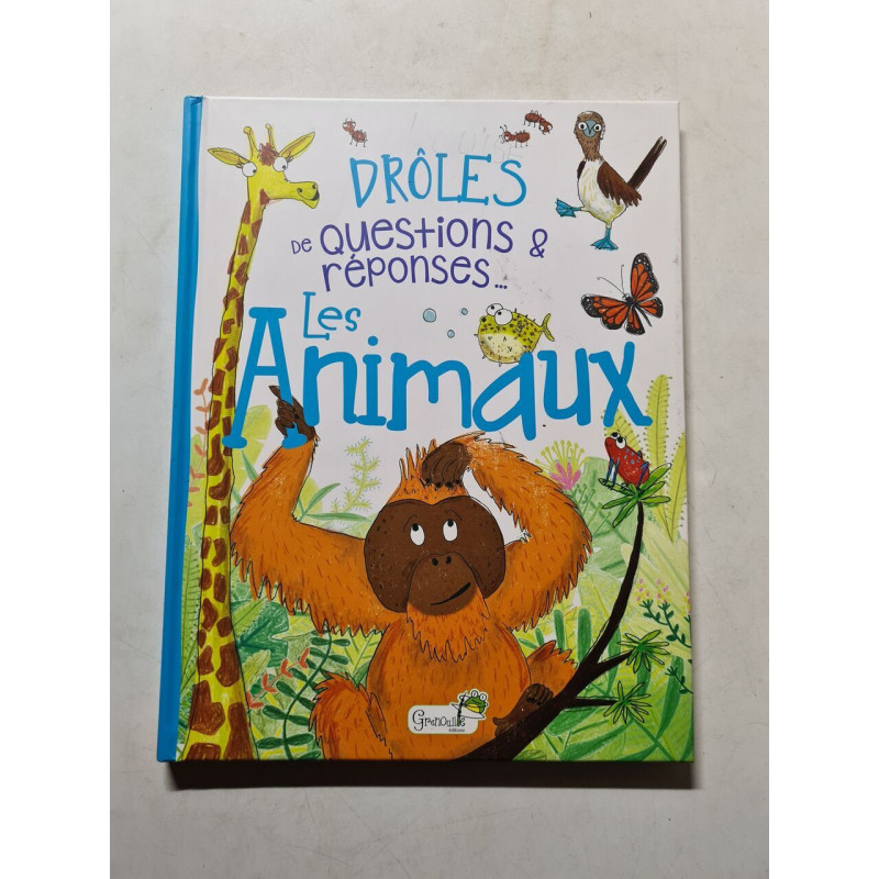 Drôles de questions et réponses... Les Animaux