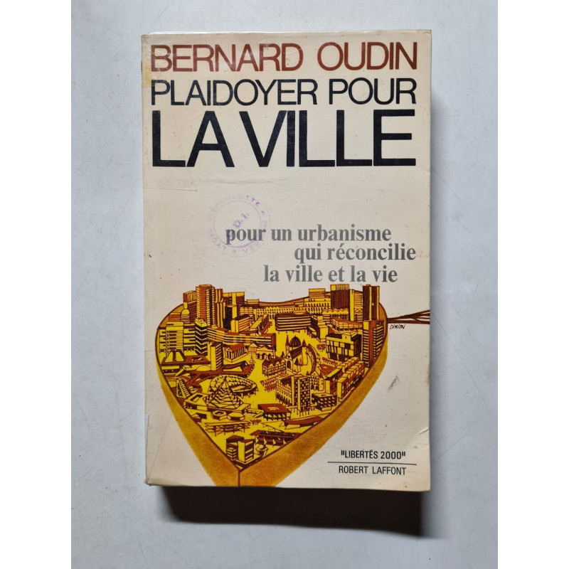 Plaidoyer pour la ville