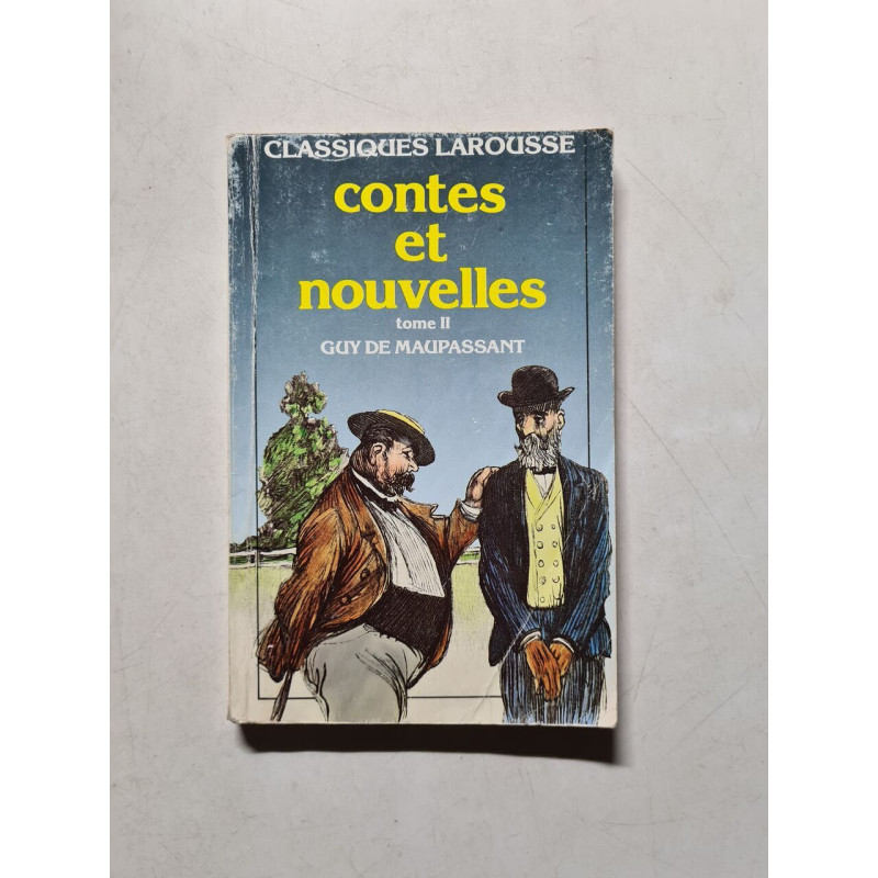 Contes et nouvelles