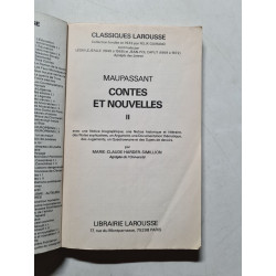 Contes et nouvelles