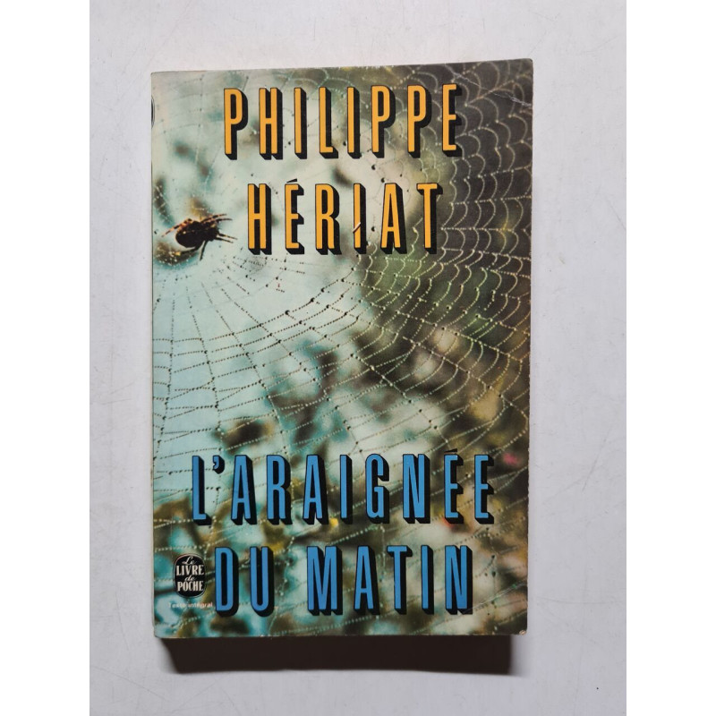 L'araignée du matin