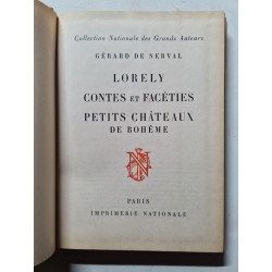 Lorely Contes et facéties Petits châteaux de Bohème