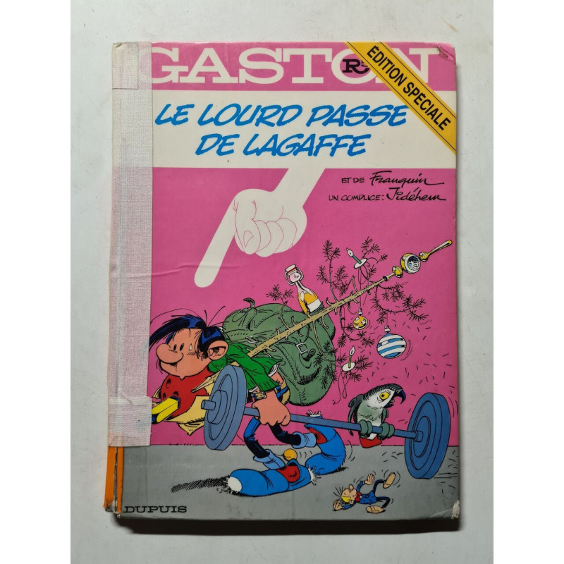 Le lourd passé de Lagaffe