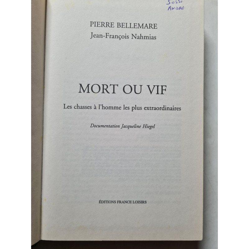 Mort ou vif