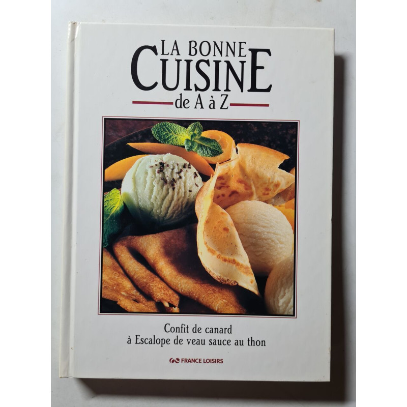 La Bonne Cuisine de A à Z