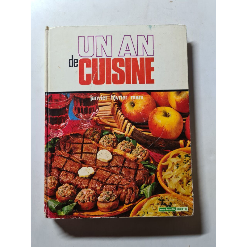Un an de cuisine