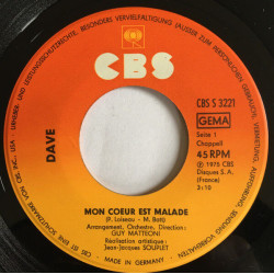 Mon Cœur Est Malade / Pleure