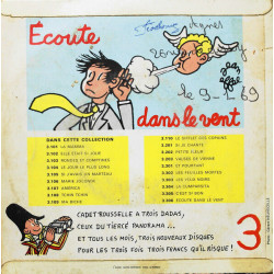 Ecoute Dans Le Vent