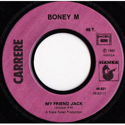 My Friend Jack / I See A Boat On The River