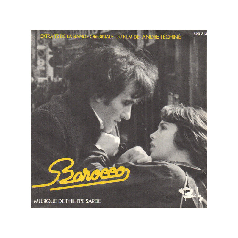 Barocco (Extraits De La Bande Originale Du Film De André Téchiné)