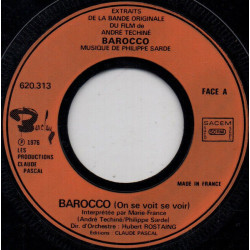 Barocco (Extraits De La Bande Originale Du Film De André Téchiné)