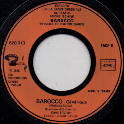 Barocco (Extraits De La Bande Originale Du Film De André Téchiné)