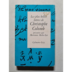 Les plus belles lettres de Christophe Colomb