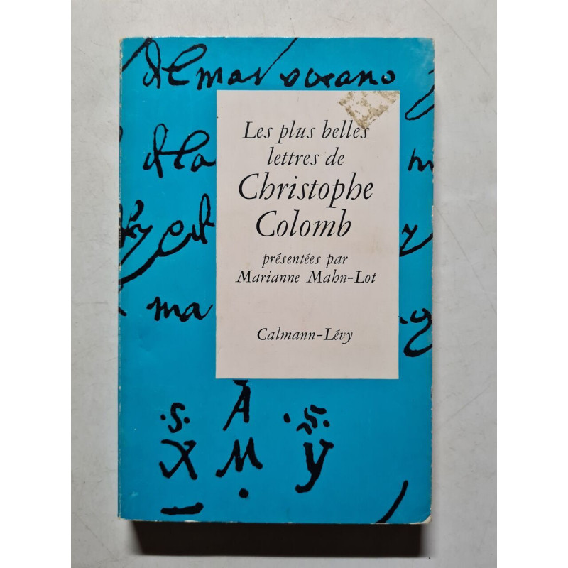 Les plus belles lettres de Christophe Colomb