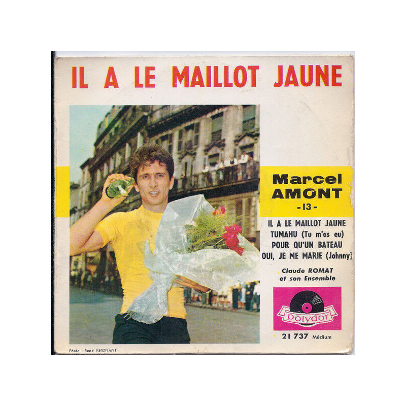 -13- Il A Le Maillot Jaune