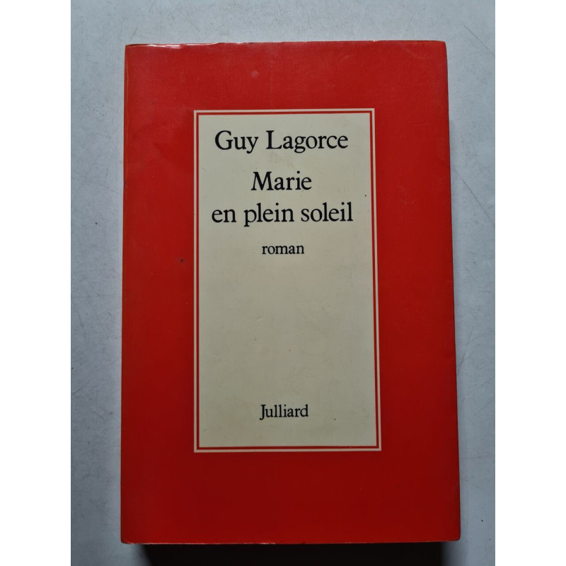 Marie en plein soleil