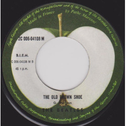 The Ballad Of John And Yoko / The Old Brown Shoe