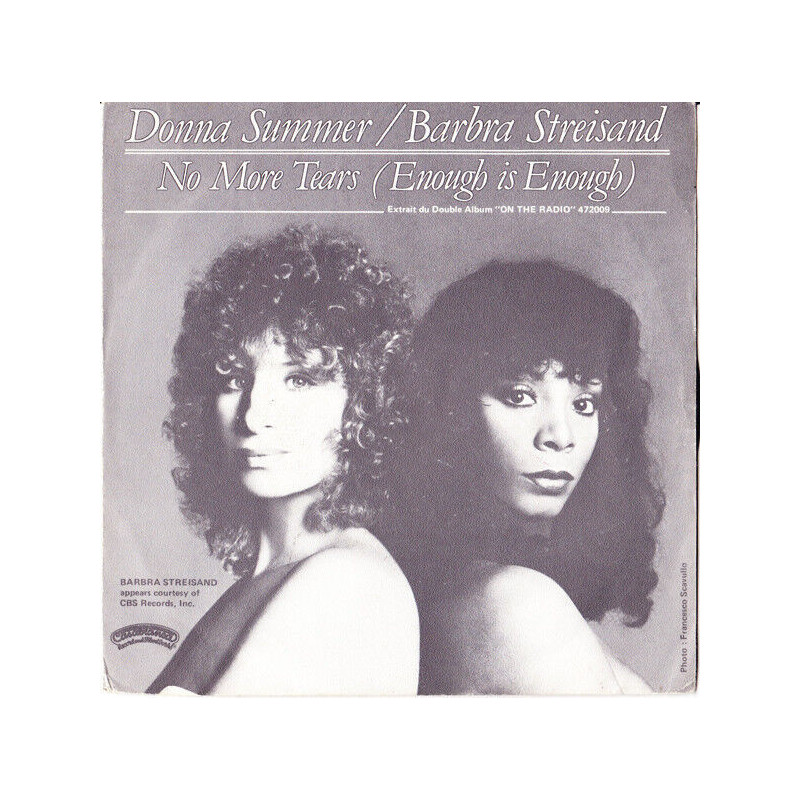 No More Tears (Enough Is Enough)