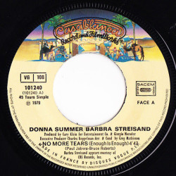 No More Tears (Enough Is Enough)