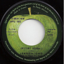 Instant Karma