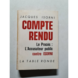 Compte rendu