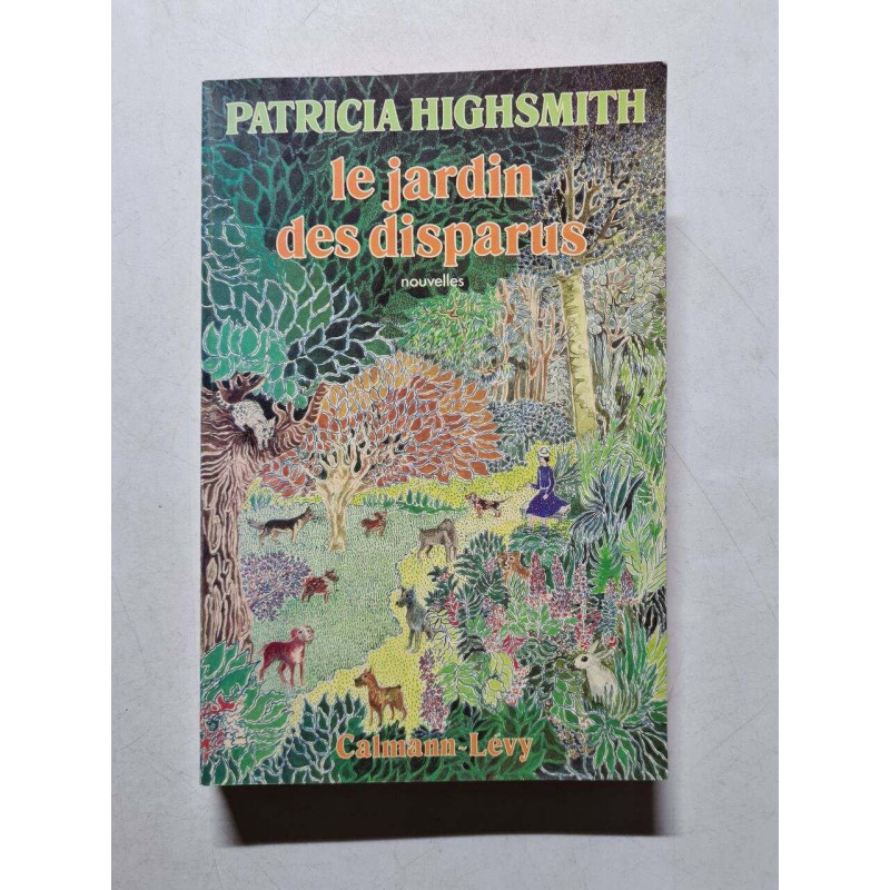 Le jardin des disparus