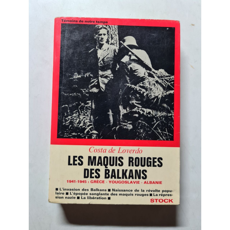 Les Maquis Rouges des Balkans