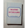 Maître auxiliaire