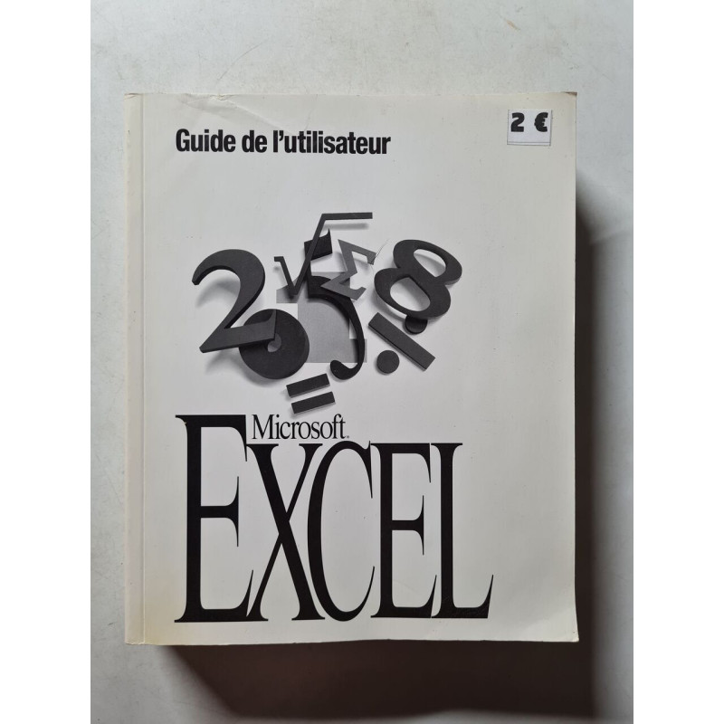 Guide de l'utilisateur Microsoft Excel