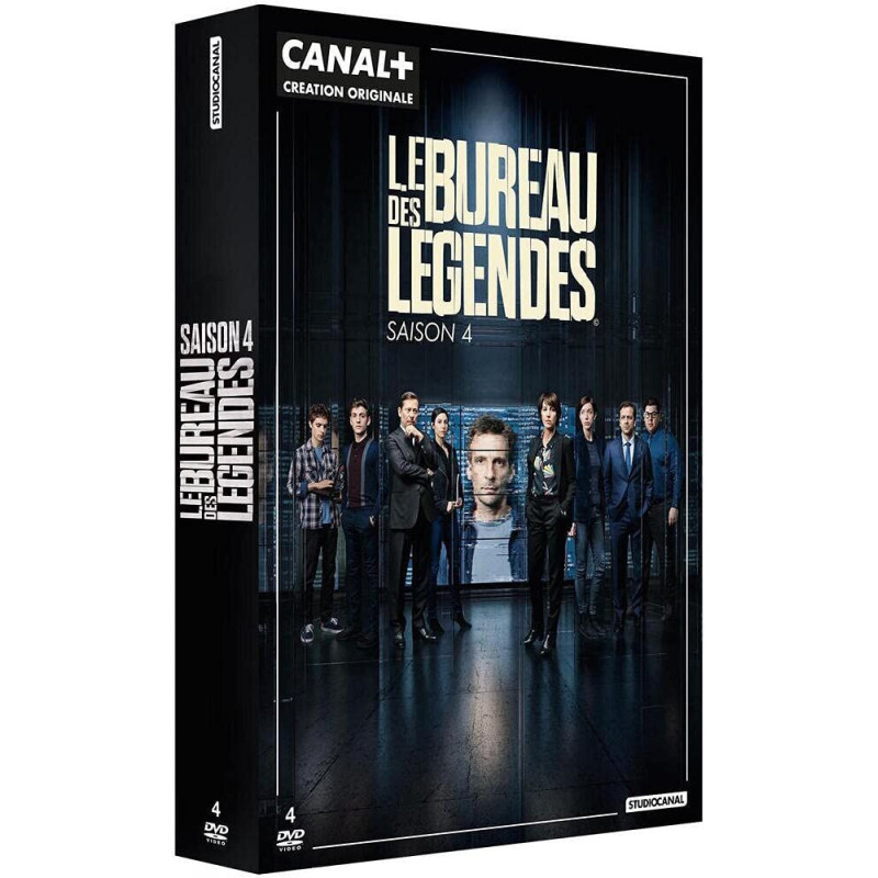 Coffret le bureau des légendes saison 4 - Neuf sous blister