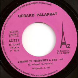 L'homme Tu Ressembles À Dieu
