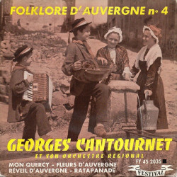 Folklore D'Auvergne N°4