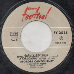 Folklore D'Auvergne N°4