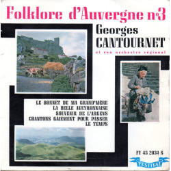 Folklore D'Auvergne N° 3