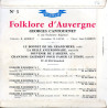 Folklore D'Auvergne N° 3