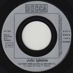 Ce N'Est Rien Qu'Un Au Revoir