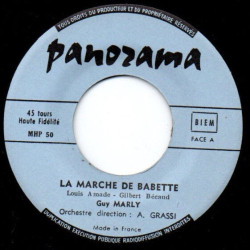La Marche De Babette / La Princesse De Juillet