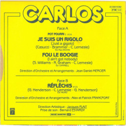 Je Suis Un Rigolo / Réfléchis
