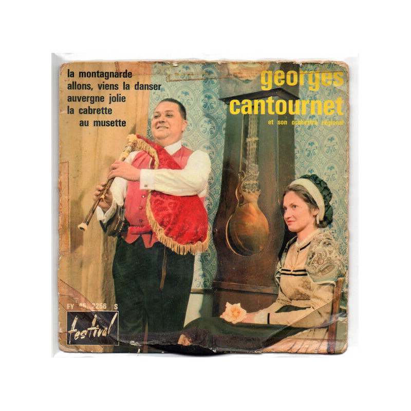 Georges Cantournet Et Son Orchestre Regional