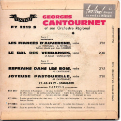 Les Fiancés D'Auvergne