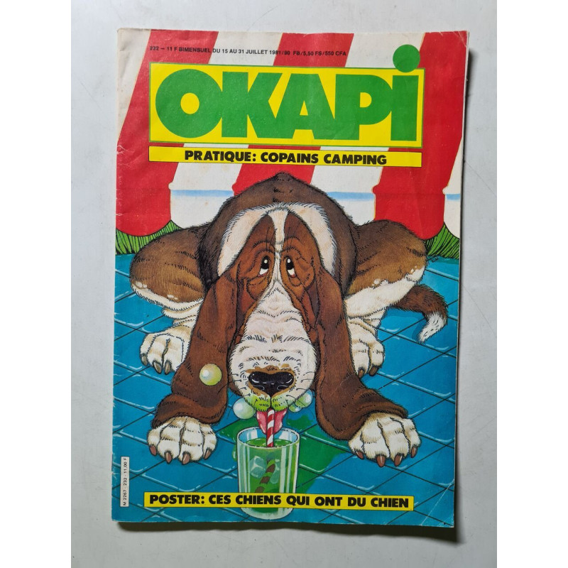Okapi nº 232
