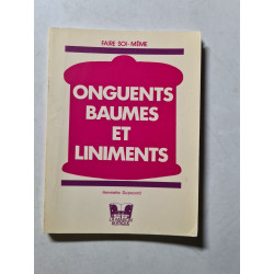 Onguents baumes et liniments