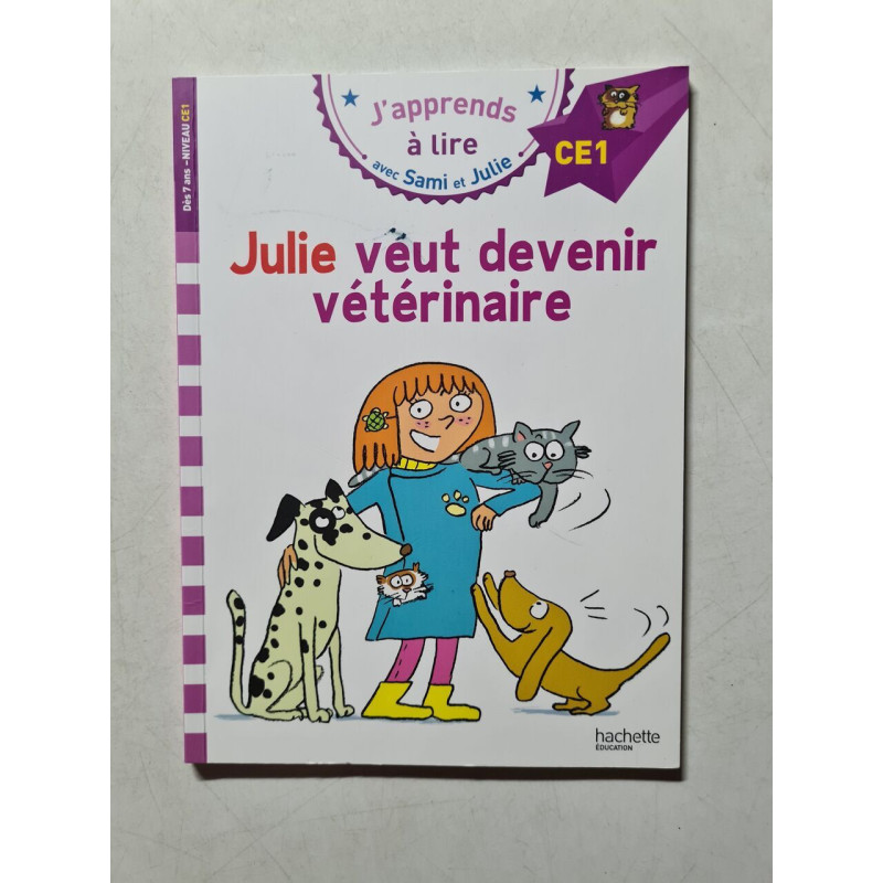 Julie veut devenir vétérinaire
