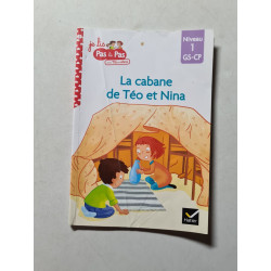 La cabane de Téo et Nina