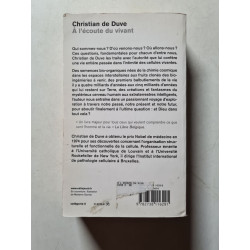 À l'écoute du vivant