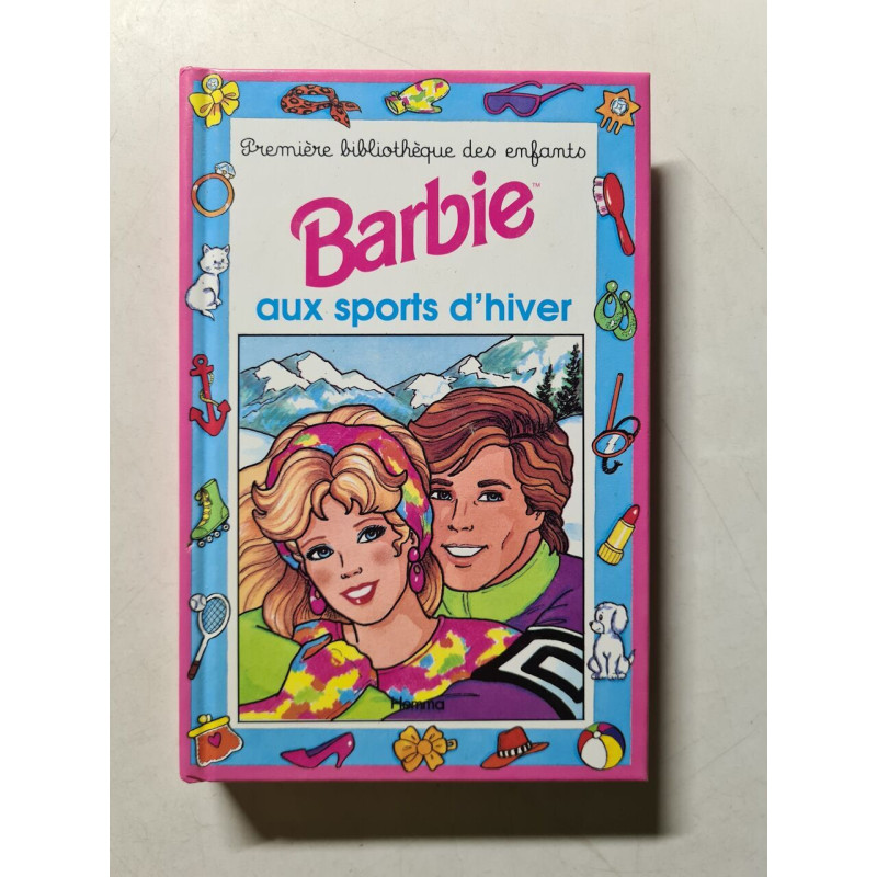 Barbie aux sports d'hiver